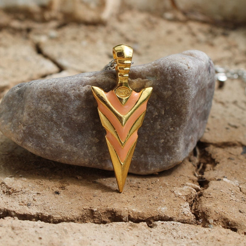 FREE Today: Glow In The Dark Arrowhead Necklace