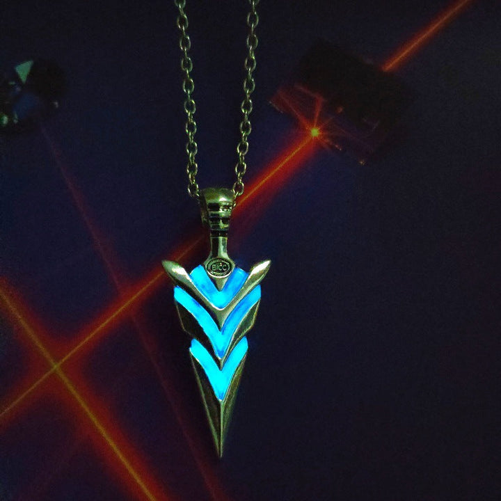 WorldNorse The Deadly Mistletoe Viking Necklace - Blue - image 20