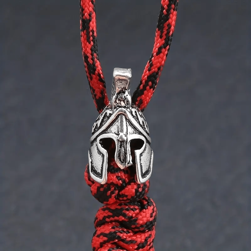 WorldNorse Viking Rune Beads Lanyard Keychain