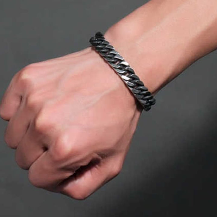 Flash Sale - Thick Chain Dragon Weave Cuban Bracelet