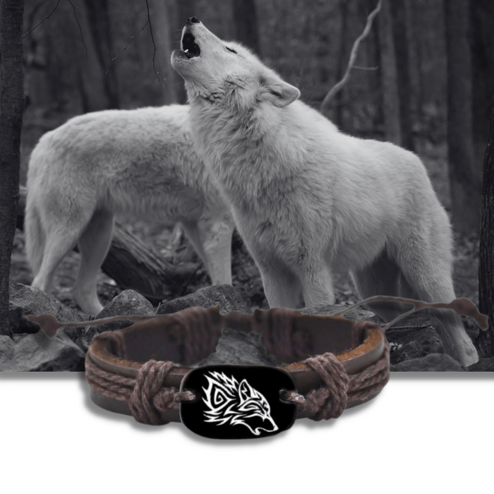 FREE Today: Save the Wolf Freedom Bracelet