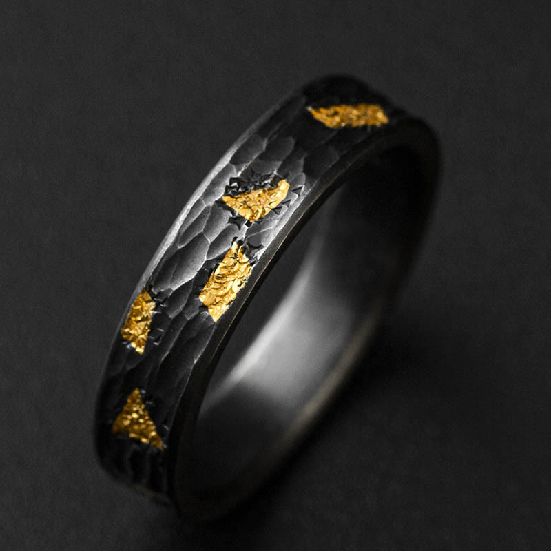 WorldNorse Timepiece Fragment Ring