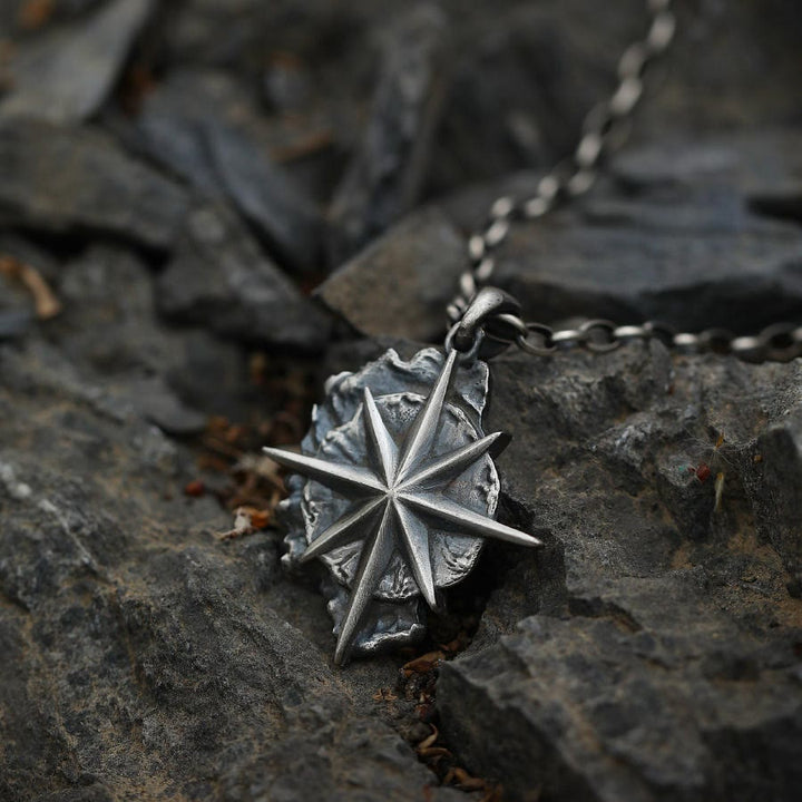 WorldNorse 999 Sterling Silver Polaris Necklace