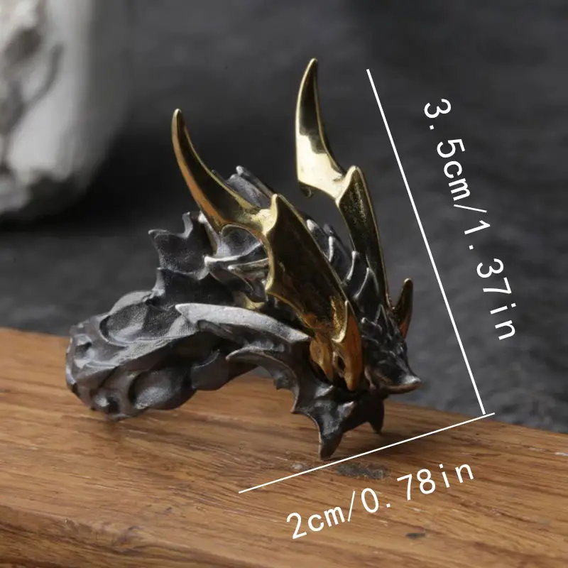 FREE Today: Retro Evil Dragon Adjustable Ring / Necklace