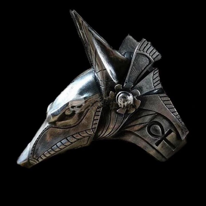 WorldNorse Vintage Anubis Egyptian Ring Punk Bier Ring - image 2