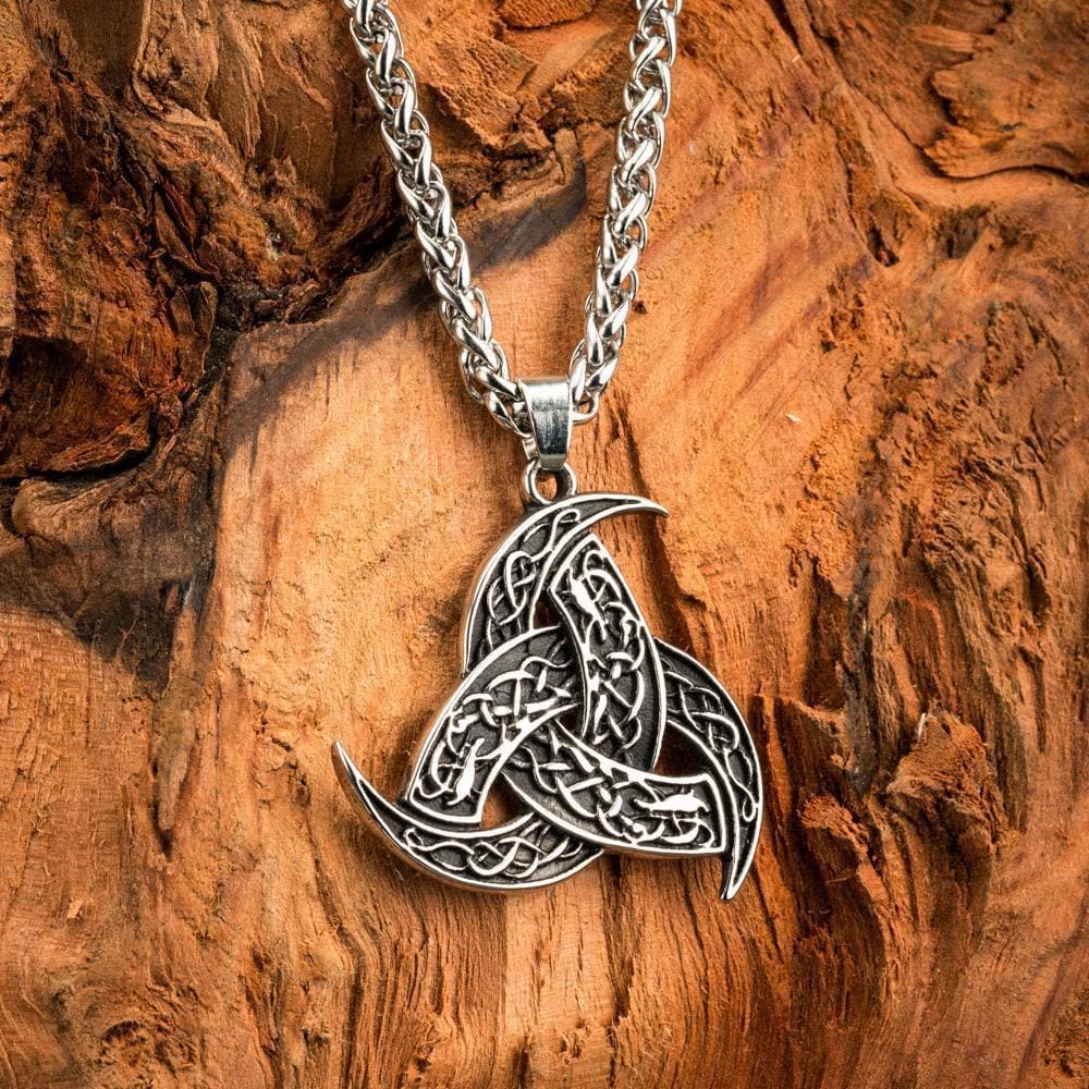 WorldNorse Triple Horn Of Odin Necklace - image 1