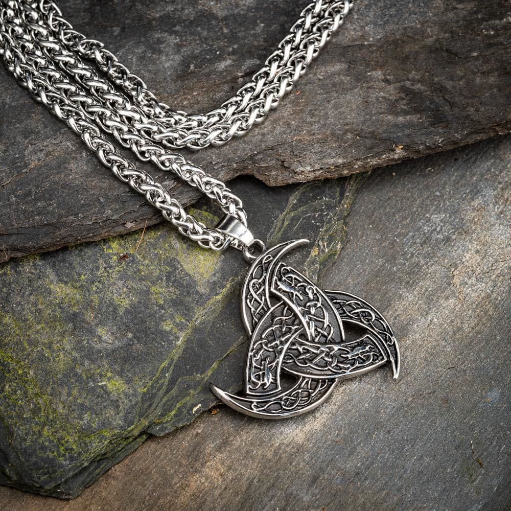 WorldNorse Triple Horn Of Odin Necklace - image 2