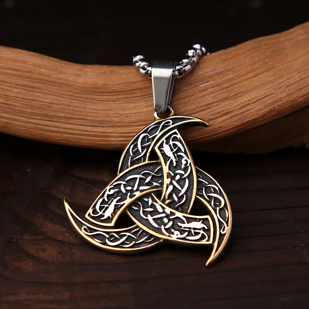 WorldNorse Triple Horn Of Odin Necklace - image 7