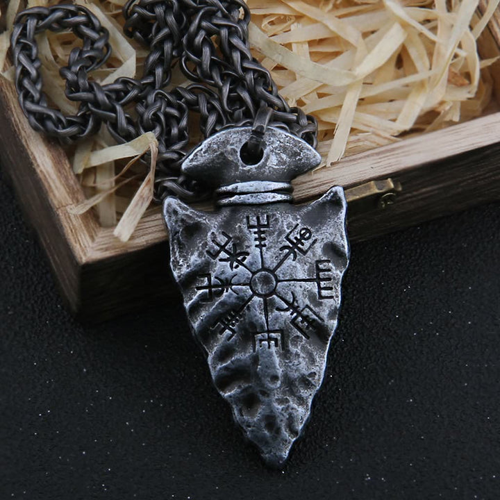 WorldNorse Viking Odin Spear Head Necklace - image 4