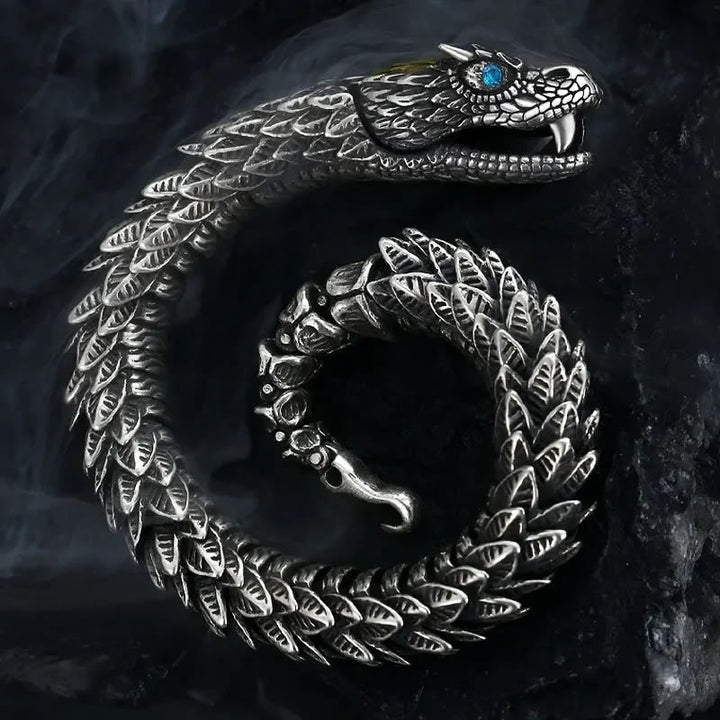 FREE Today: Jörmungandr - The World Serpent - Stainless Steel Bracelet - image 5