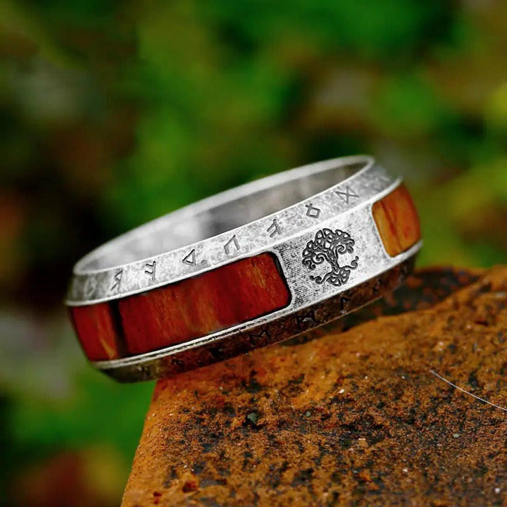 Flash Sale - Vintage Boho Yggdrasil Ring