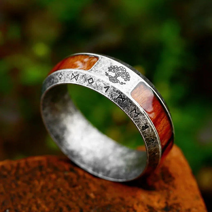 Flash Sale - Vintage Boho Yggdrasil Ring