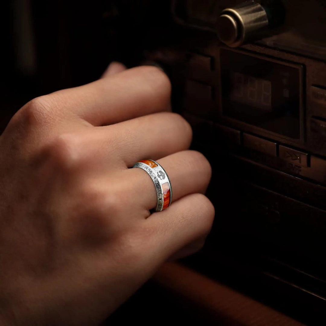 WorldNorse Vintage Boho Yggdrasil Ring