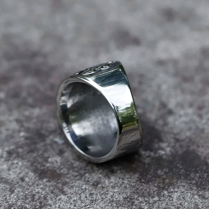 WorldNorse Bear Claw Stainless Steel Viking Ring - image 6