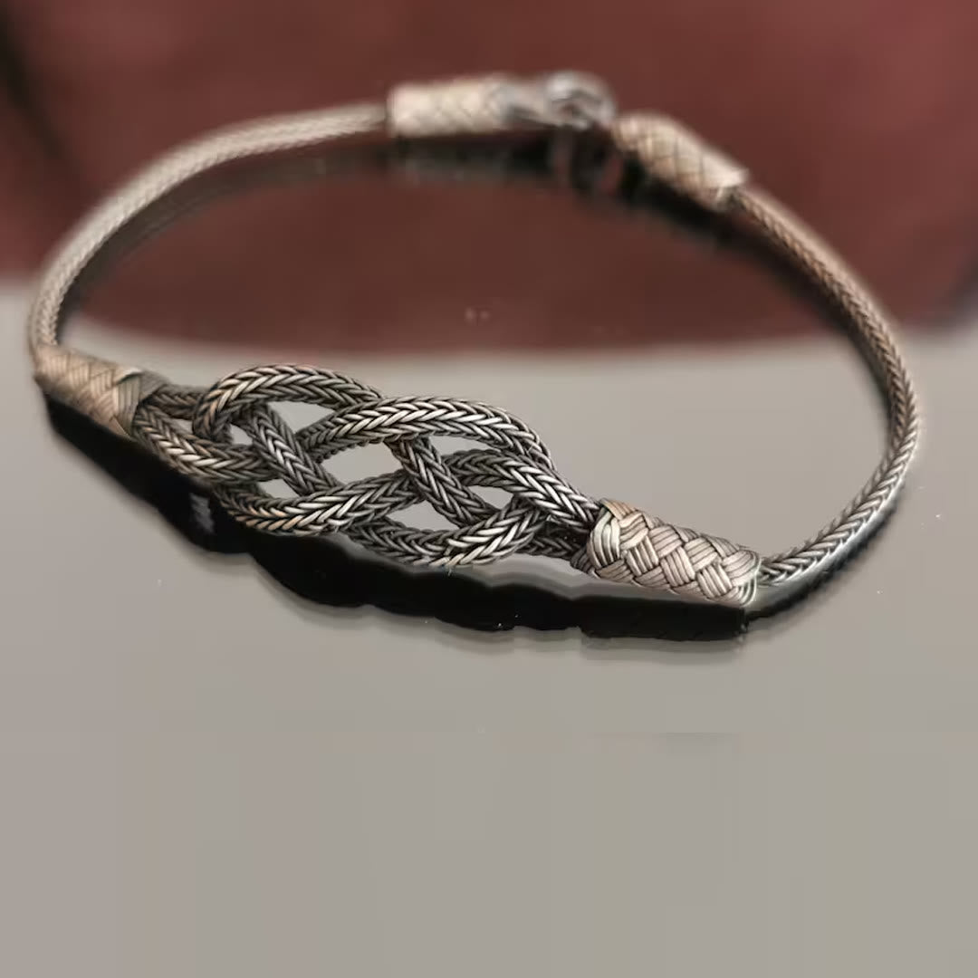 WorldNorse Viking Celtic Knot Braided Bracelet - image 4