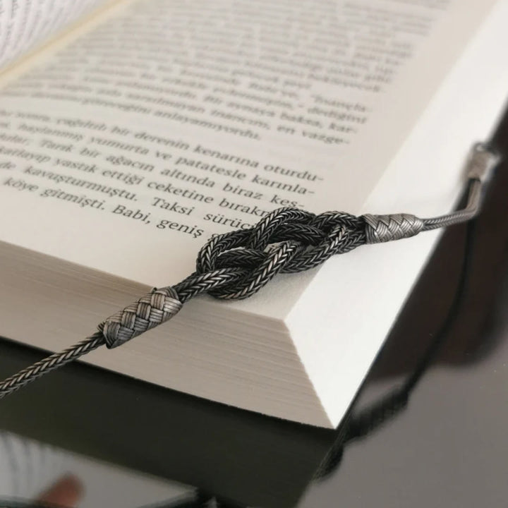 WorldNorse Viking Celtic Knot Braided Bracelet - image 3