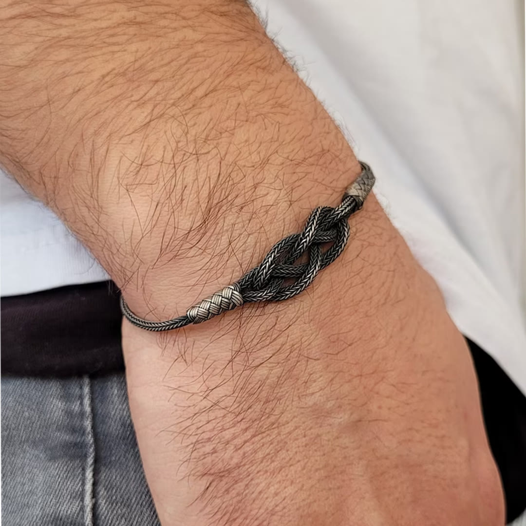 WorldNorse Viking Celtic Knot Braided Bracelet - image 1