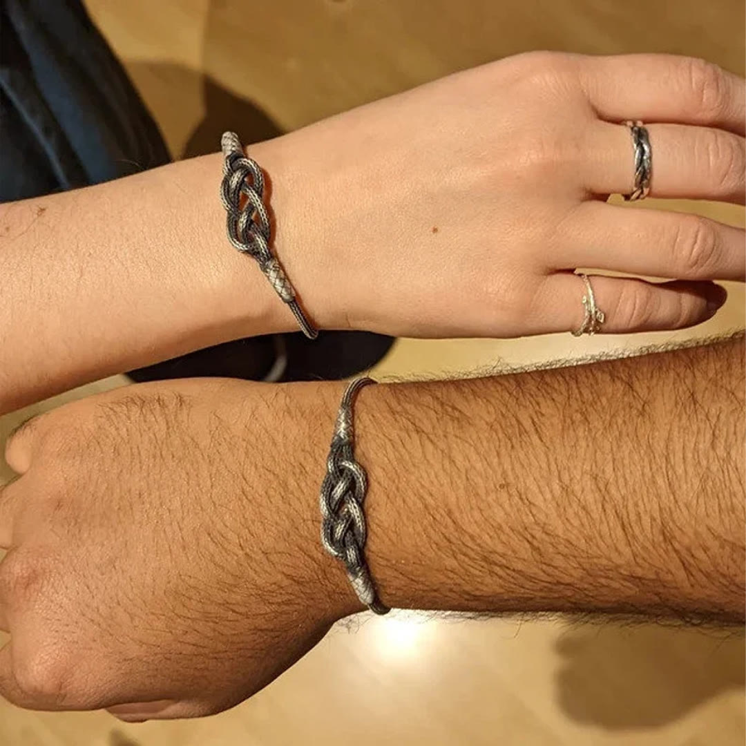 WorldNorse Viking Celtic Knot Braided Bracelet - image 2