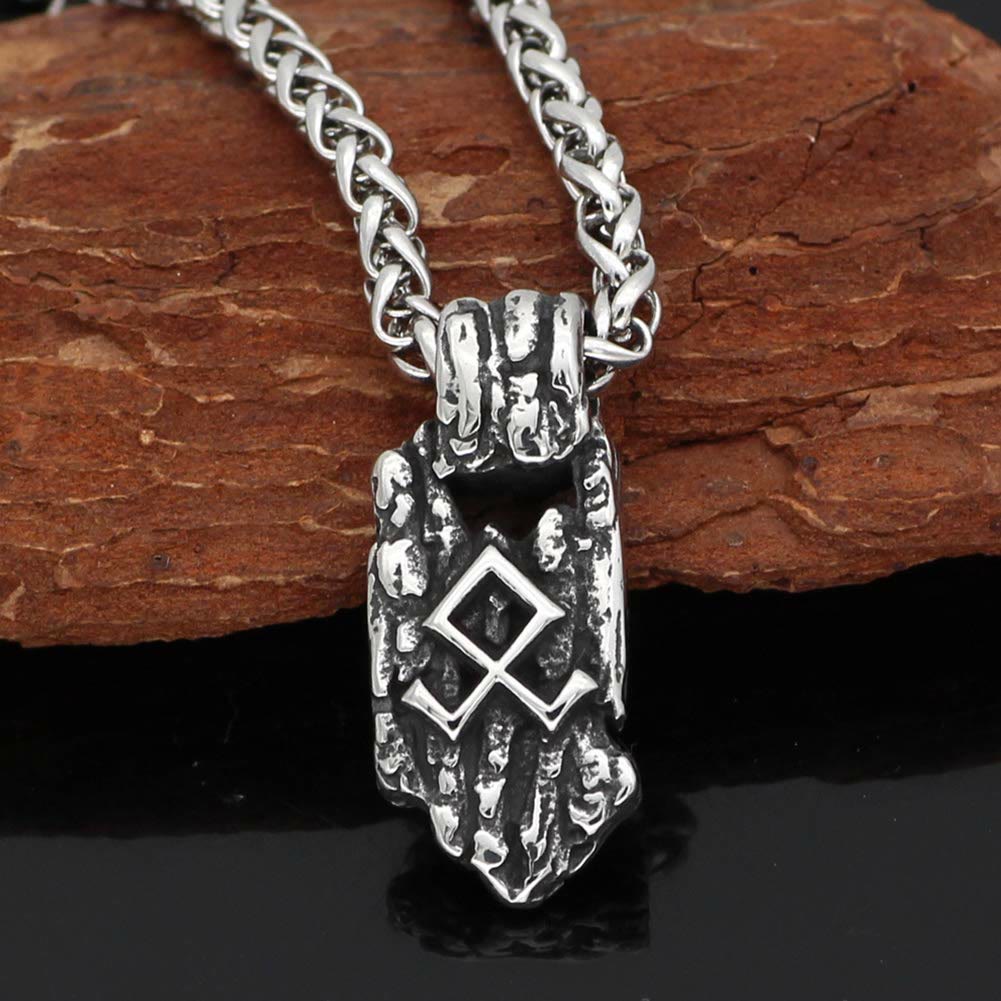 WorldNorse Vintage Nordic Rune Amulet Necklace - image 6