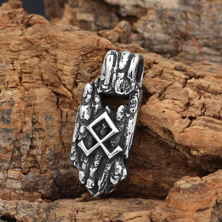 WorldNorse Vintage Nordic Rune Amulet Necklace - image 7