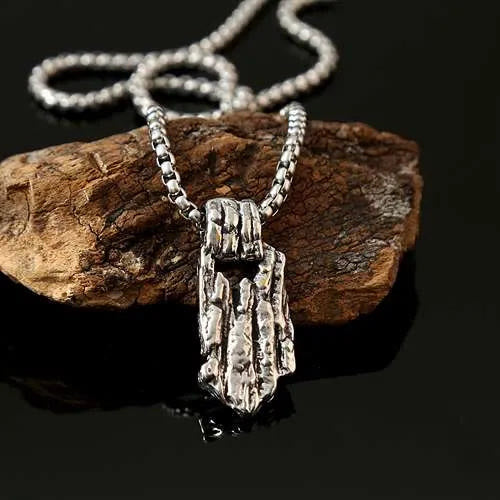 WorldNorse Vintage Nordic Rune Amulet Necklace - image 2