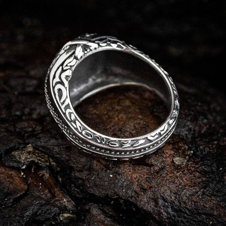 WorldNorse Valknut Celtic Knot Amulet Ring