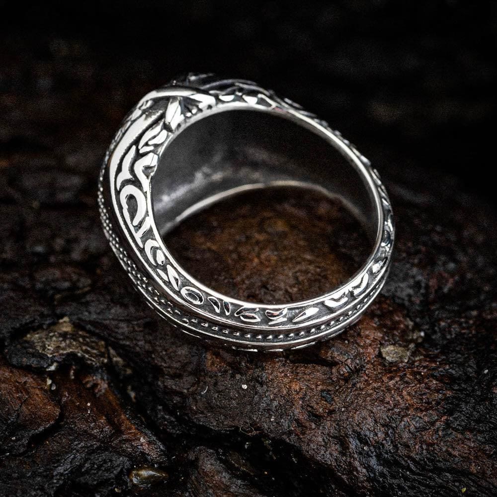 WorldNorse Valknut Celtic Knot Amulet Ring - image 3