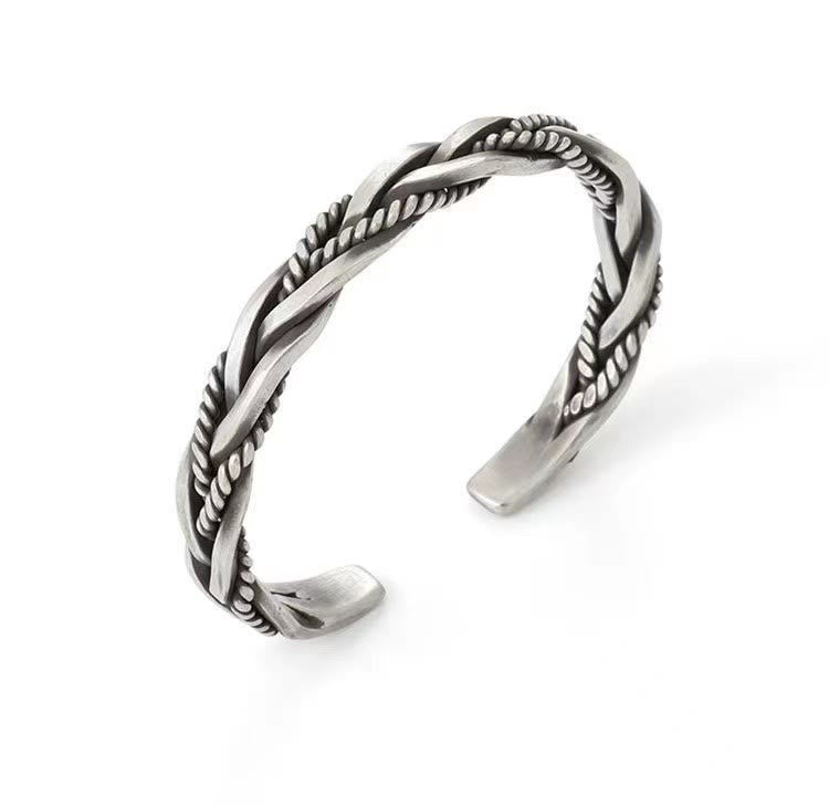 WorldNorse Viking Retro Celtic Knot Twist Bracelet - image 6