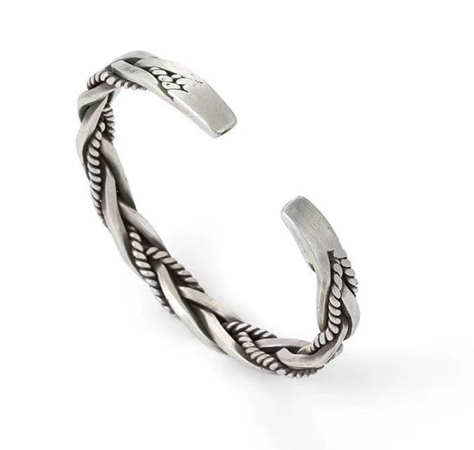 WorldNorse Viking Retro Celtic Knot Twist Bracelet - image 4