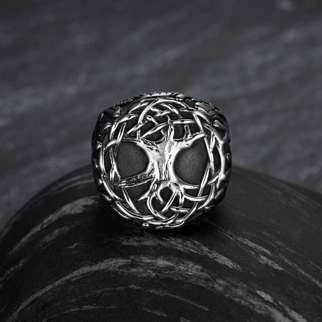 WorldNorse Viking Amulet Tree Of Life Design Ring