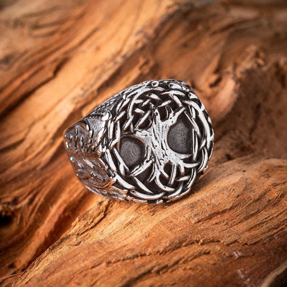 WorldNorse Viking Amulet Tree Of Life Design Ring