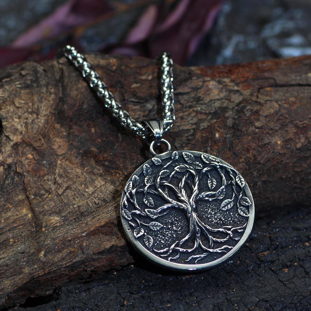 WorldNorse Vintage Yggdrasil / Tree Of Life Design Necklace - image 6