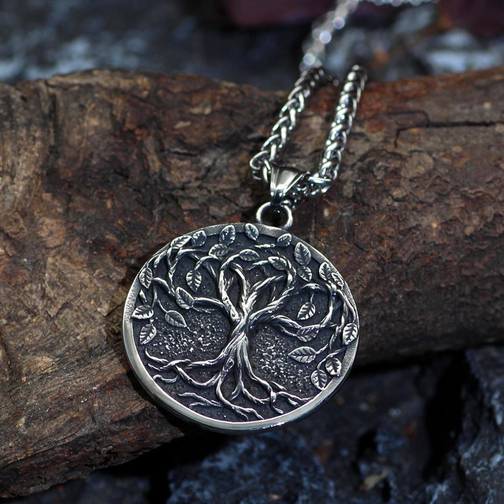 WorldNorse Vintage Yggdrasil / Tree Of Life Design Necklace - image 7