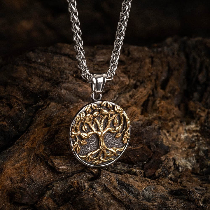 WorldNorse Vintage Yggdrasil / Tree Of Life Design Necklace - image 2