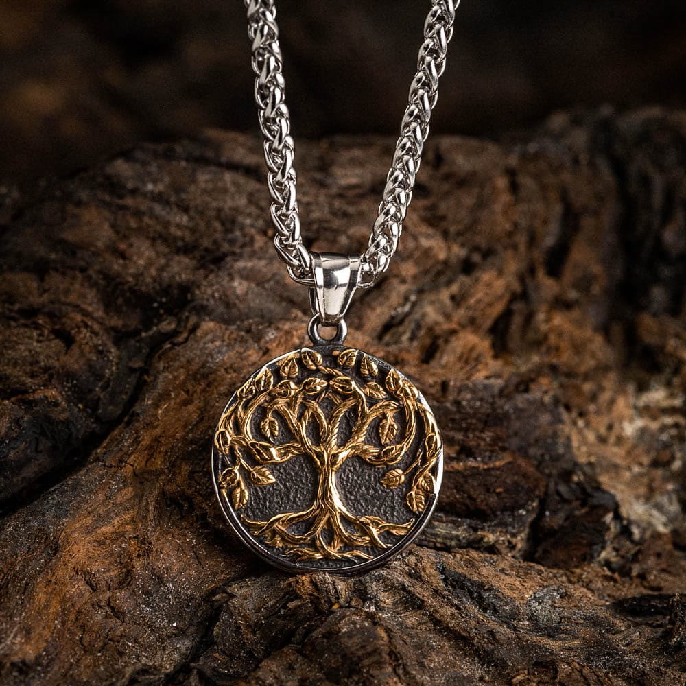 WorldNorse Vintage Yggdrasil / Tree Of Life Design Necklace - image 3