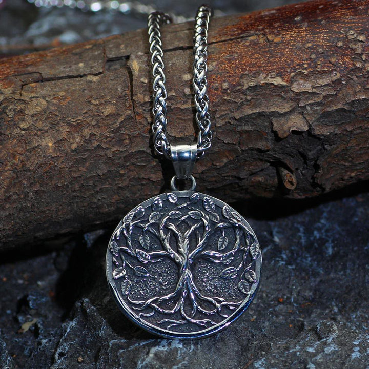 WorldNorse Vintage Yggdrasil / Tree Of Life Design Necklace - image 8
