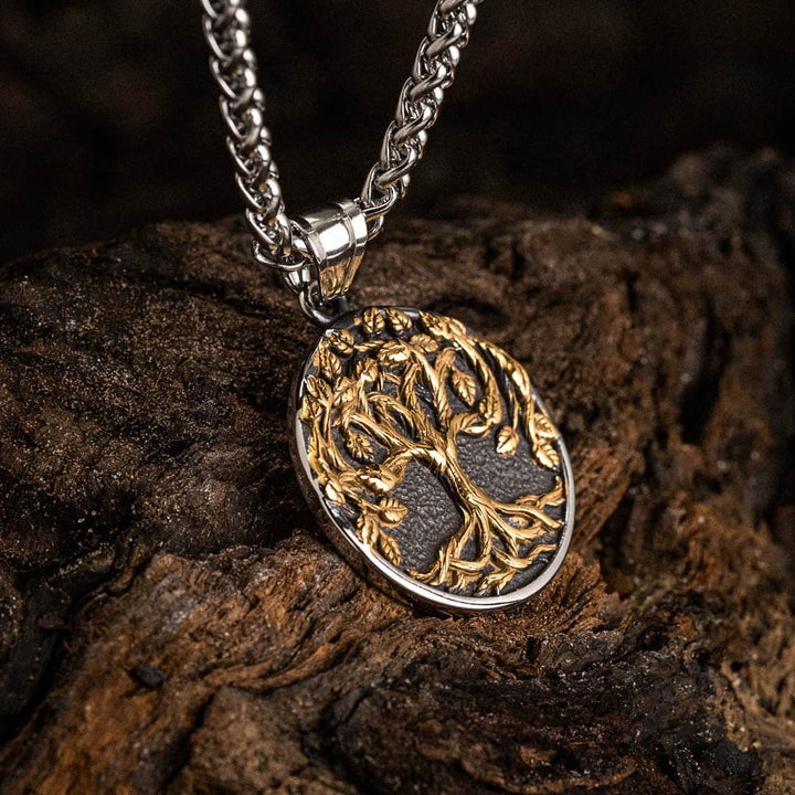 WorldNorse Vintage Yggdrasil / Tree Of Life Design Necklace - image 1