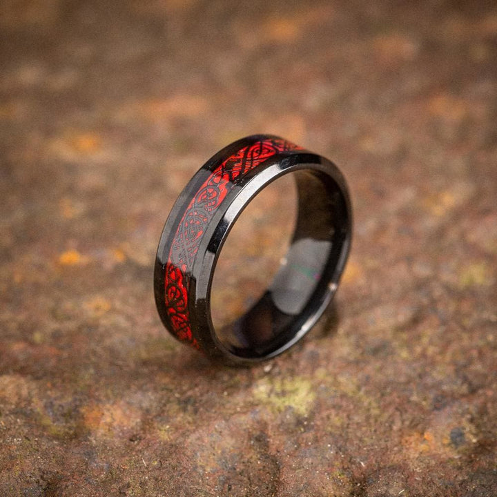 WorldNorse Viking Style Alloy Ring