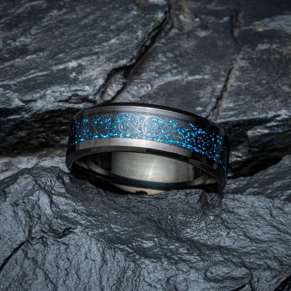 WorldNorse Viking Style Alloy Ring