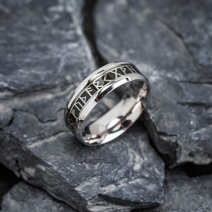 WorldNorse Norse Elder Futhark Rune Ring