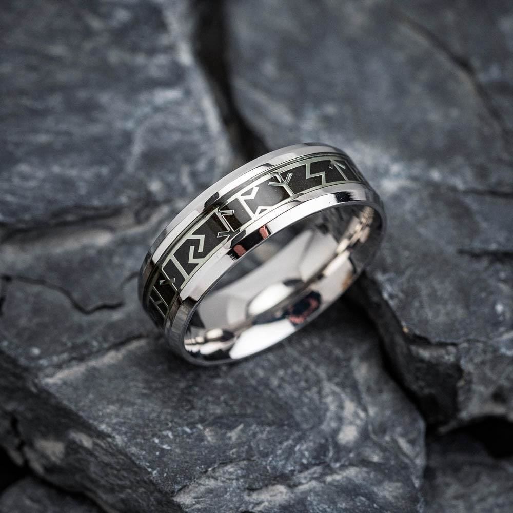 WorldNorse Norse Elder Futhark Rune Ring