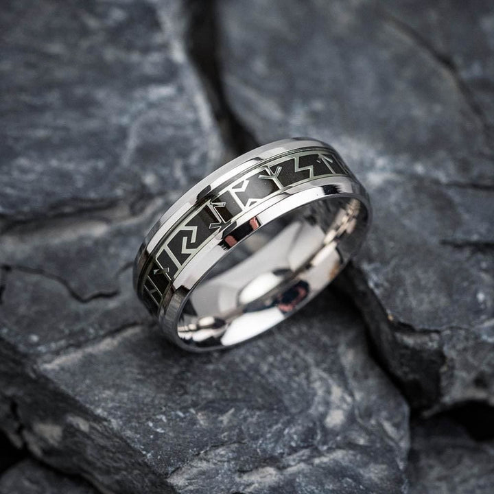 WorldNorse Norse Elder Futhark Rune Ring - image 2