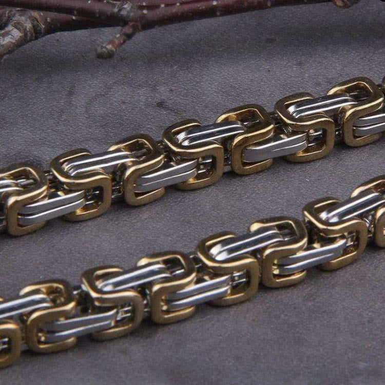 WorldNorse Vintage Viking Mjolnir With Wolves Necklace & Bracelet - image 17