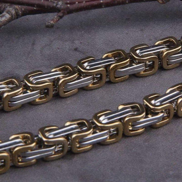 WorldNorse Vintage Viking Mjolnir With Wolves Necklace & Bracelet - image 17