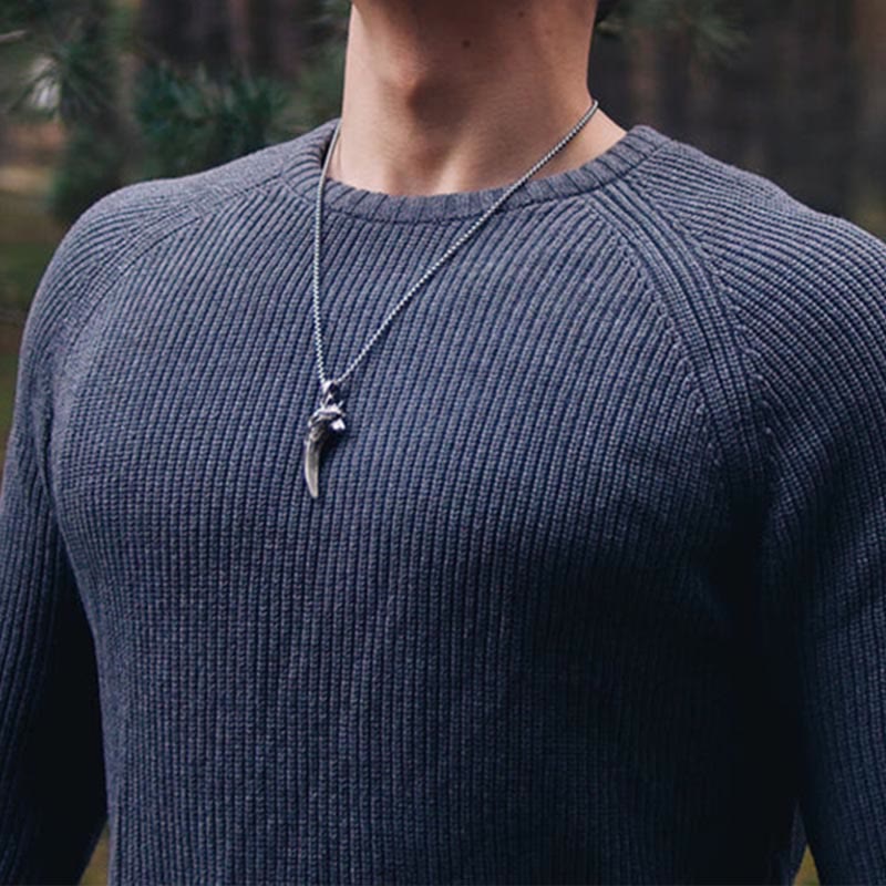 WorldNorse "Never Give Up" Wolf Necklace - image 4