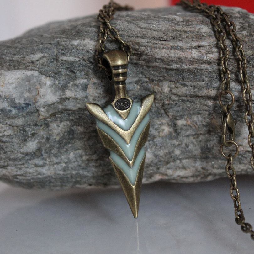 WorldNorse Glow In The Dark Arrowhead Necklace - image 12