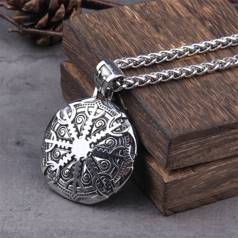 WorldNorse The Helm Of Awe Protection Strength Viking Necklace - image 7