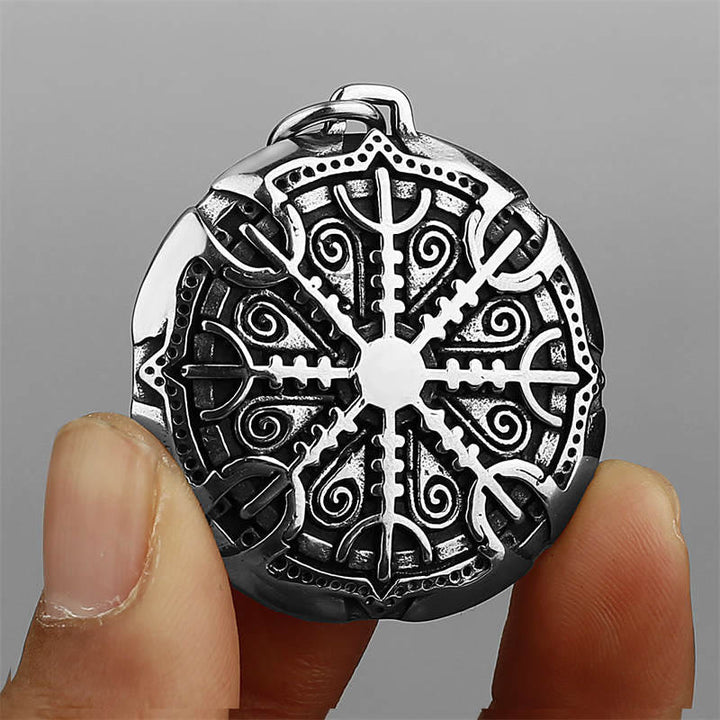 WorldNorse The Helm Of Awe Protection Strength Viking Necklace - image 9