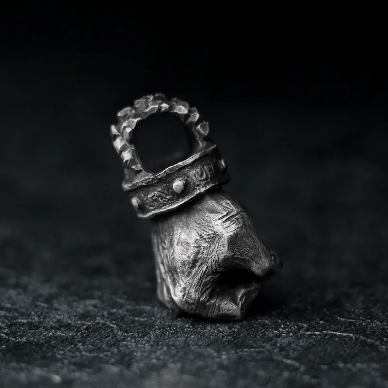 WorldNorse Powerful Fist of Fate Hammering Gesture Necklace - image 7