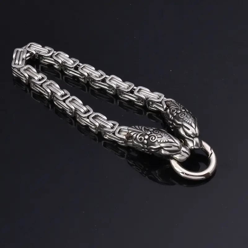 WorldNorse Fenrir Viking Thor's Hammer Necklace & Bracelet - image 2